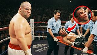 BRUTAL Sh*t... When Butterbean Almost K*LLED His Opponents!