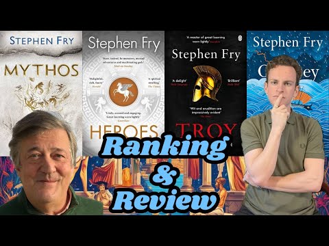 Should You Read Stephen Fry's Greek Myths? - Ranking and Review