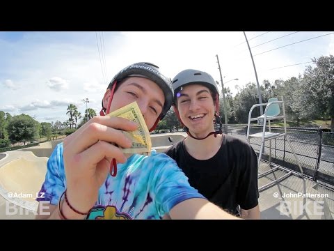 Game of BIKE: Adam LZ Vs. John Patterson