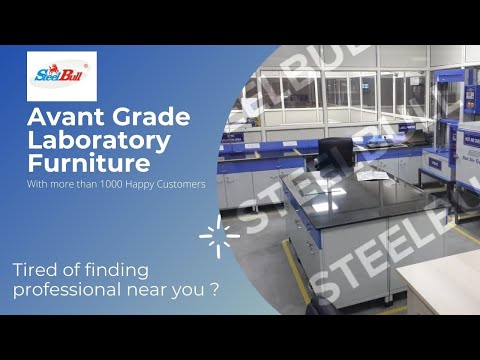 SteelBull Modular Laboratory Furniture