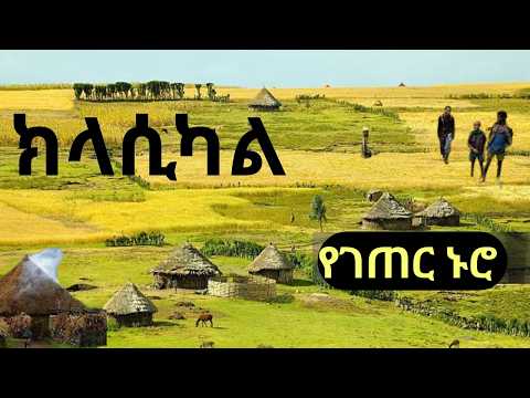 ትዝታ ክላሲካል :ደጉ ያገሬ ሰው Traditional Ethiopian instrumental music : Eritrea Classical music collections