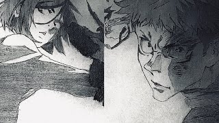 【呪術廻戦】釘崎と虎杖のシーン描いてみた。【手描きアニメーション】