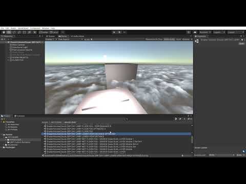 Sky Master ULTIMATE URP - InfiniCLOUD - Test of the cloud shader in Unity 2020.3.26f1