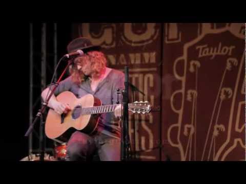 Allen Stone "The Bed I Made" - NAMM 2013 with Taylor Guitars