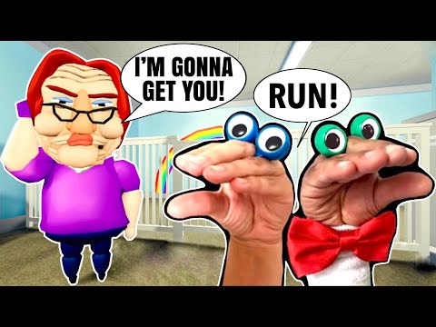 BETTY’S NURSERY ESCAPE ROBLOX