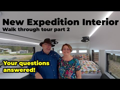 New Zone Expedition Hard Top - Interior Walkthrough. Your questions answered.