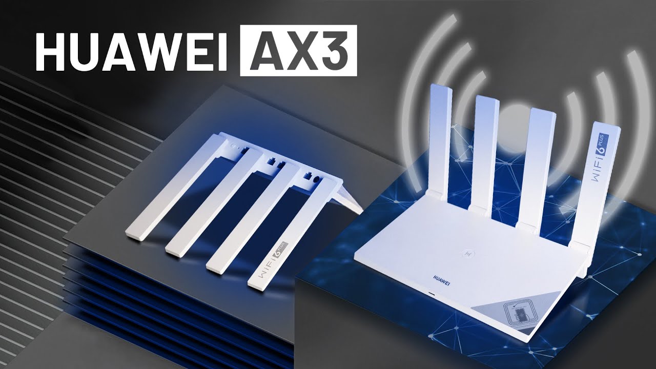 Đánh giá router wifi HUAWEI AX3: đẹp, kết nối nhanh, nhiều tính năng