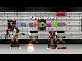 Unmasked Kabal Mortal Kombat Kollection Mugen Arcade Playthrough