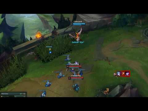 Kayn BMing Kayle (LOL)