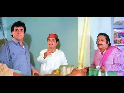 हर चीज़ मुझसे बात करती है 😂 डंडा बोलेगा तो समझ आएगा - कादर खान और दिनेश हिंगू की धमाकेदार कॉमेडी