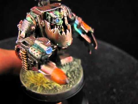 ORK MEGANOBZ + VENOMTHROPE + OLD ONE EYE + EMPEROR'S CHAMPION + FARSEER