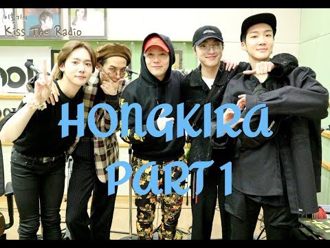 [ENGSUB] 180410 WINNER on HONGKI KISS THE RADIO (HONGKIRA) Part 1