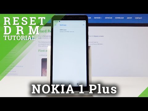 NOKIA 1 Plus How to Reset DRM / Restore Digital Licences