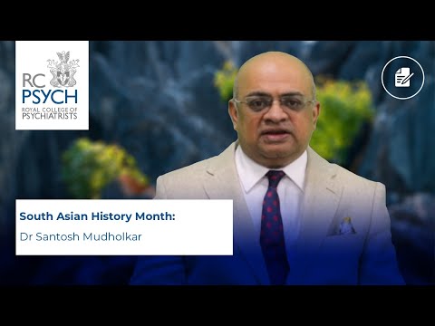 South Asian History Month: Dr Santosh Mudholkar