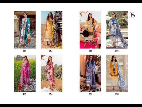 Deepsy Sana Safinaz Muzlin Vol 2 Embroderied Pakistani Suit || latest Design of Paikistani Suit 2021