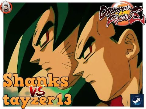 DBFZ tayzer13 vs Shanks