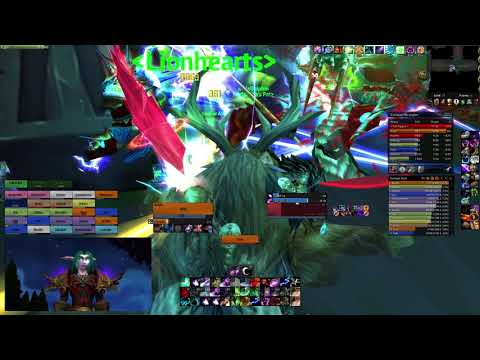 WoW TBC - Black Temple Progression Vol. 2 (Naj'entus, Supremus, Shade of Akama) - Lionhearts Guild