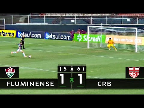 PÊNALTIS | Fluminense x CRB - Melhores Momentos (HD) - Copa São Paulo 2020