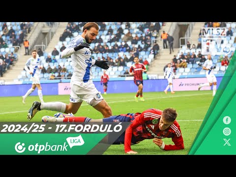 MTK Budapest – Fehérvár FC | 3-2 | (1-1) | OTP Bank Liga | 17. forduló | MLSZTV