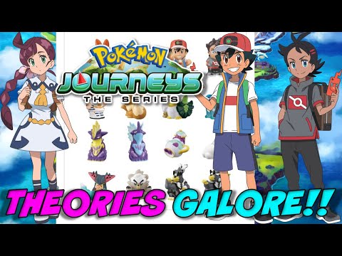 CHLOE GETTING POLTEAGEIST & SNOM? GOH & ASH GETTING URSHIFU & MORE?! Pokémon Journeys Theories