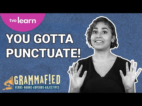 Discover the Magic of Punctuation ✨ | Grammafied | TVO Learn
