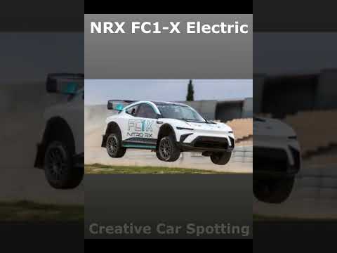 NRX FC1-X Electric #shorts #carnews