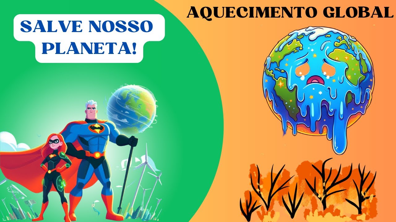 Aquecimento Global | Vídeo Educativo para Crianças