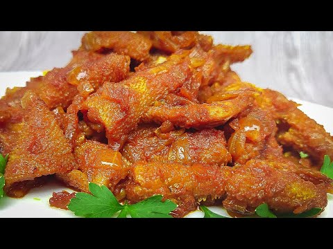How to cook beef tripe| Most delicious recipe! Tasty😋💯