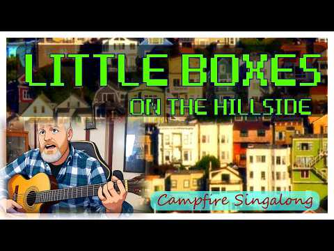Little Boxes - Pete Seeger