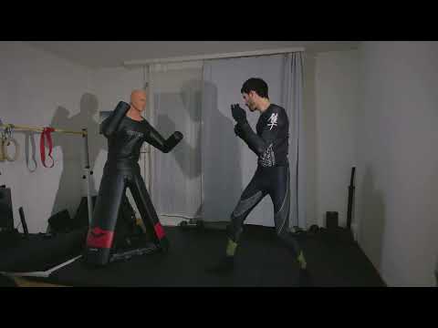 Century Versys VS. BOB kickboxing workout