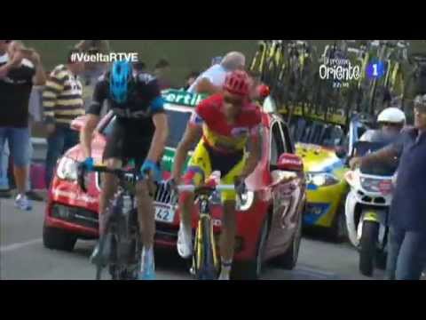 Etapa de Ancares Ataca Purito Ataca Froome y Gana Contador Vuelta 2014