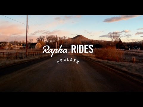 Rapha RIDES Boulder