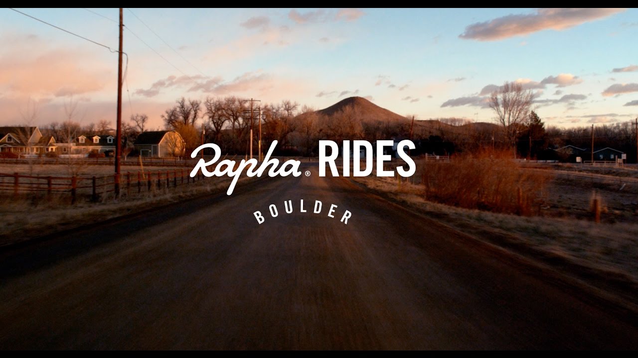 Rapha RIDES Boulder