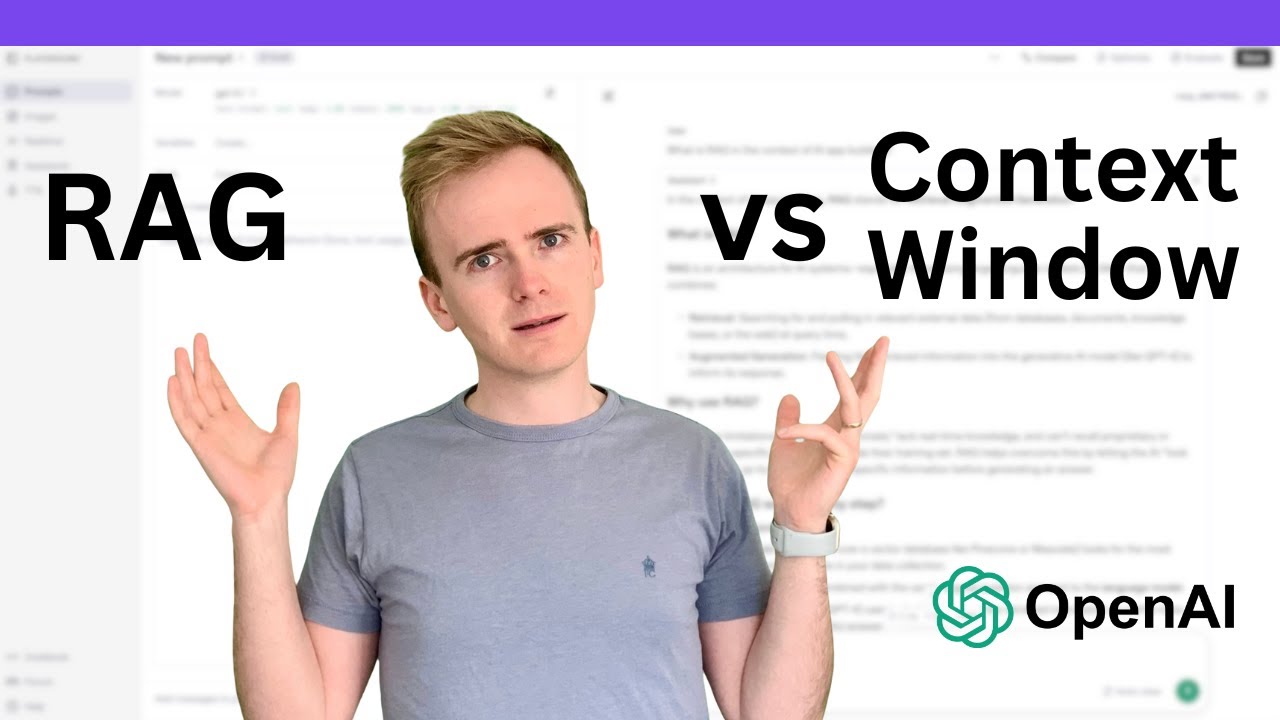 Should You Use RAG or Just Context Window for AI Apps? thumbnail