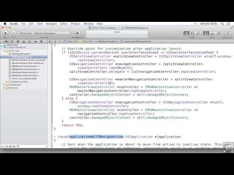 Objective C Programming Tutorial | Communicating With Messages - Part 1/2