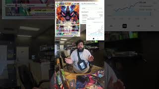 THIS POKEMON CARD IS GOING INSANE!!! #pokemontcg #pokemonchannel #pokemoncards LUCARIO VSTAR