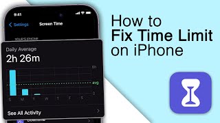 How to Fix Time Limit on iPhone! [iOS 17]