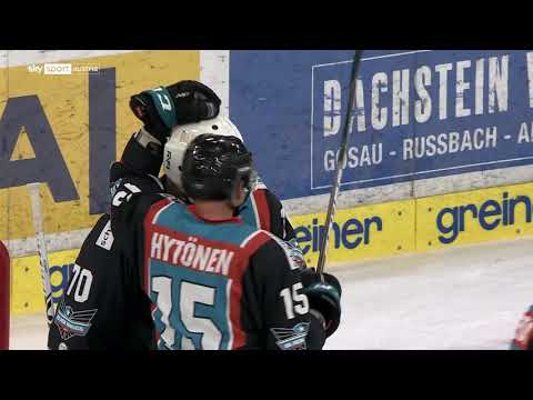 ICE Hockey League, 2. Runde: Black Wings Linz - Graz 99ers 2:0