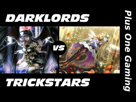 Yu-Gi-Oh! Darklords vs Trickstars - Plus One Gaming Feature Match
