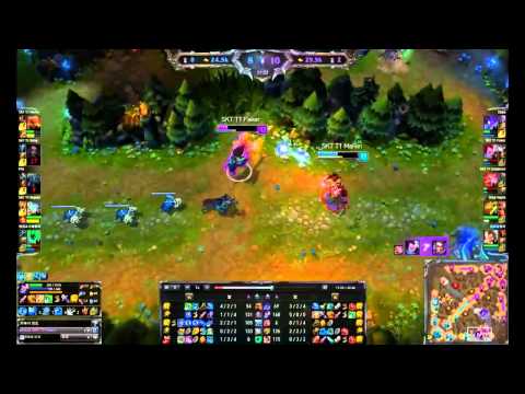 SKT T1 Faker - Yasuo Mechanics