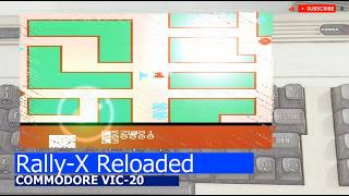 Commodore VIC-20 -=Rally-X Reloaded=-