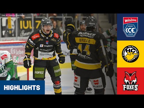 ICE: HC Falkensteiner Pustertal Wolves vs. HCB Südtirol Alperia | Highlights
