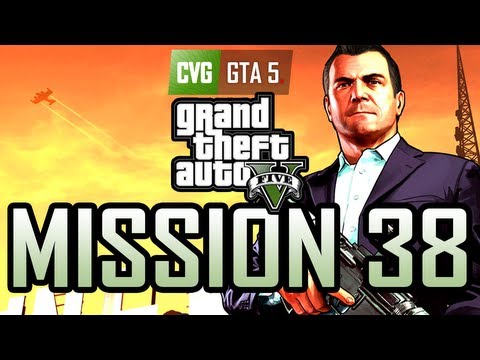 GTA 5 Gameplay Walkthrough Part 38: I Fought the Law [No commentary]