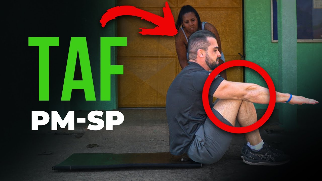TAF PMSP 2023: O GUIA COMPLETO