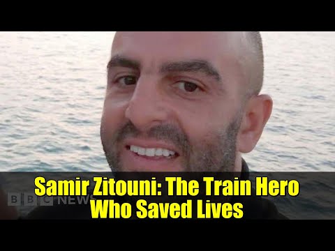 Samir Zitouni: The Train Hero Who Saved Lives | Cambridgeshire Train Attack