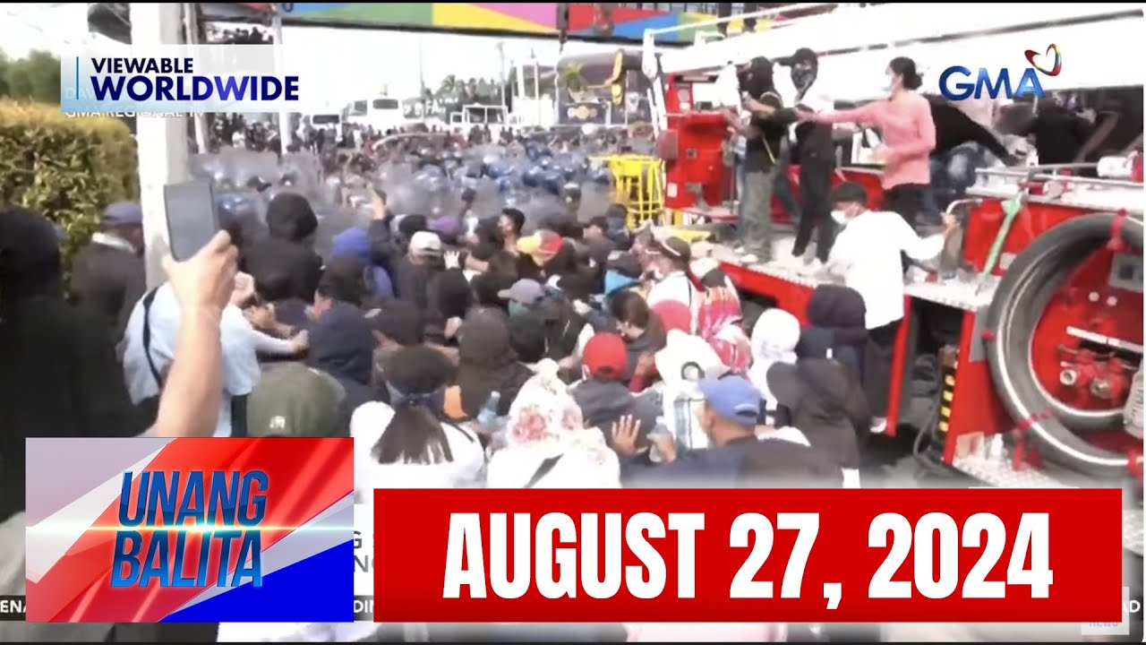 Unang Balita sa Unang Hirit: AUGUST 27, 2024 [HD]