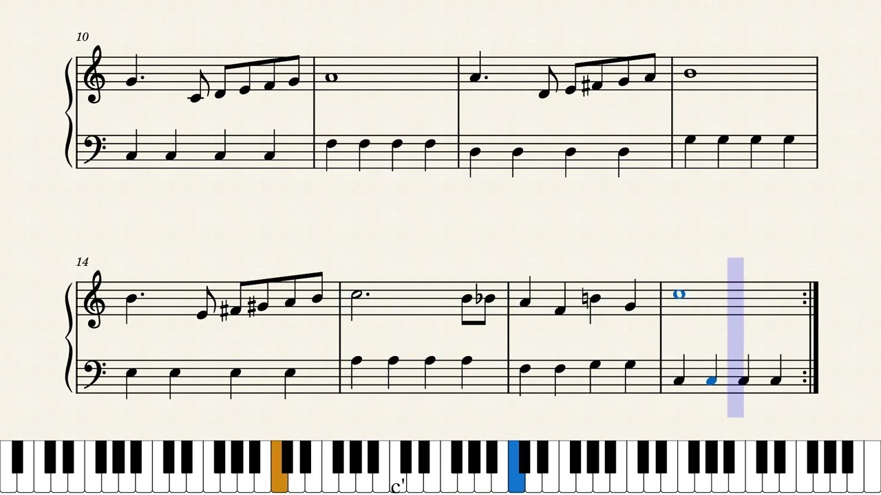 ドレミの歌/保育・幼稚園（初級ピアノ楽譜）