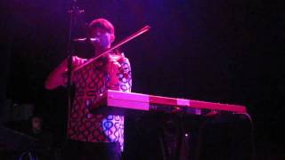 Owen Pallett - &quot;Lewis Takes Off His Shirt&quot; live at Lincoln Hall (HD)