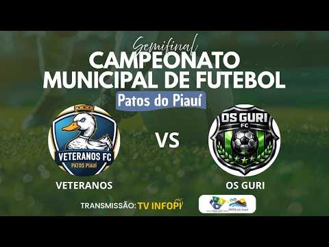 Semifinal - Campeonato Municipal de Futebol de Patos do Piauí - 2026 – TV INFOPI