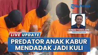 2 Predator Anak Kabur dari Bangkalan Naik Kapal Laut ke Palangkaraya, Mendadak Jadi Kuli Bangunan